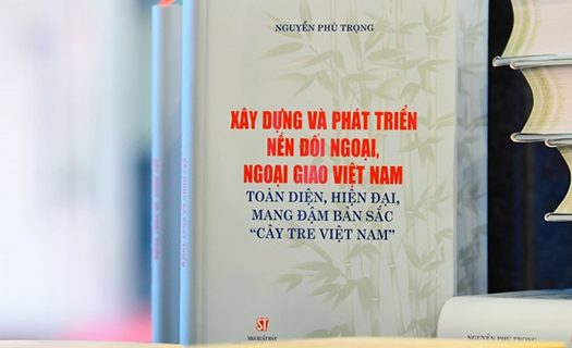 Cuốn sách của Tổng Bí thư là 